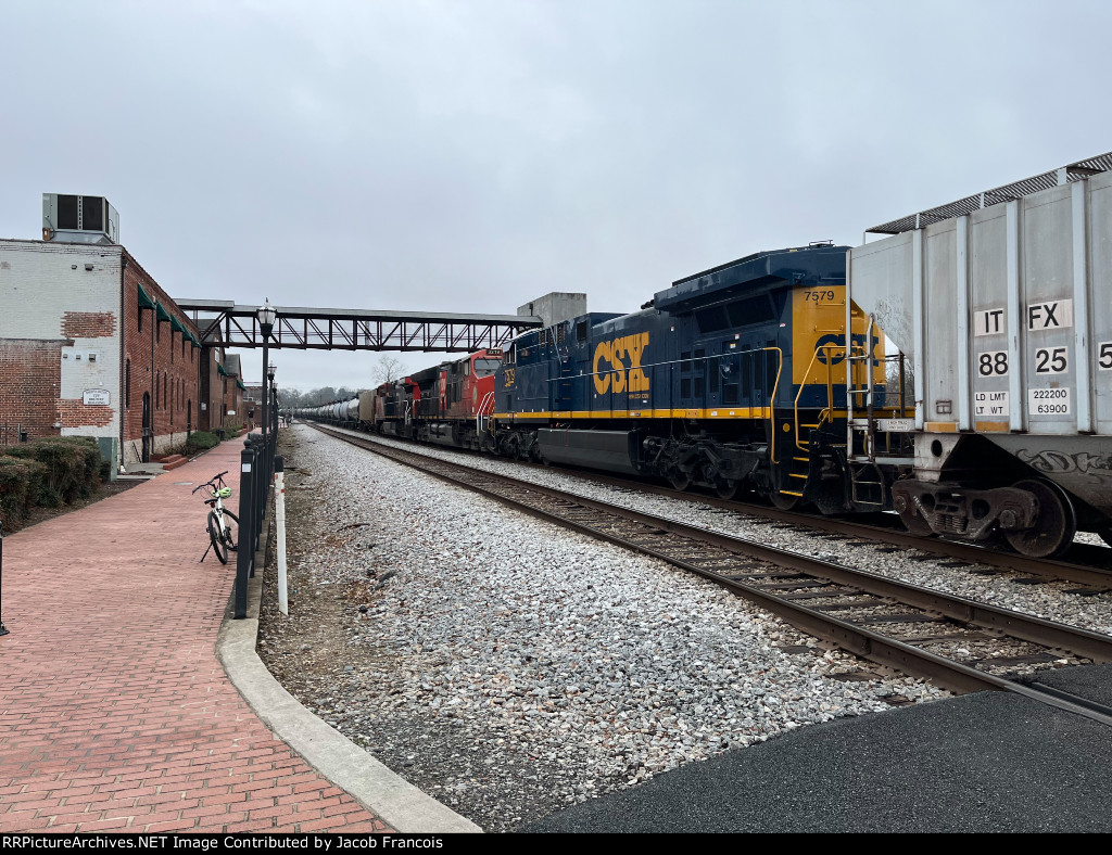 CSX 7579